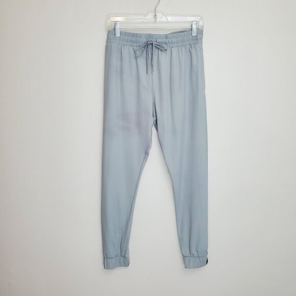 Zyia Active zippered leg gray joggers - Picture 1 of 11